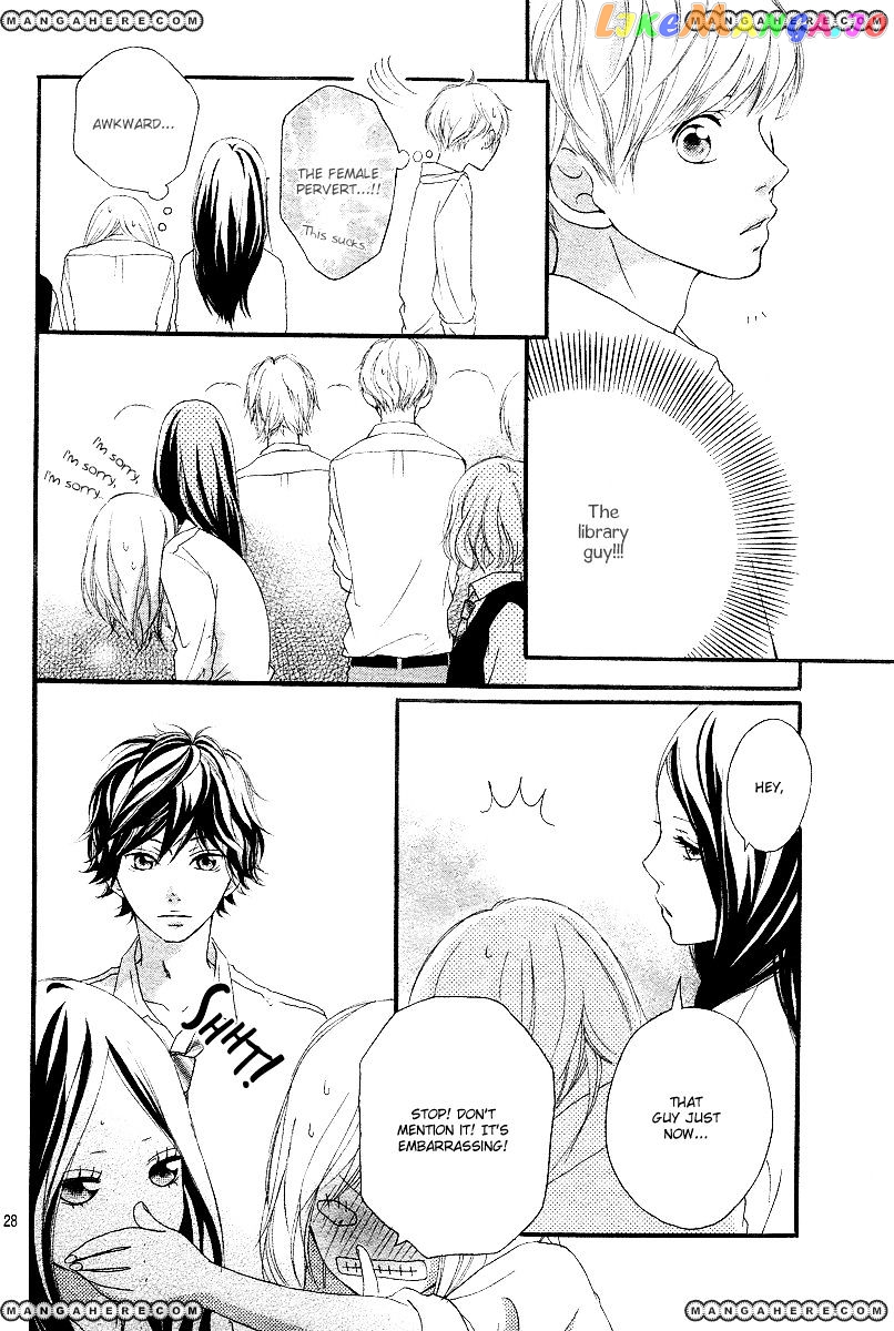 Ao Haru Ride, Chapter 14 image 29